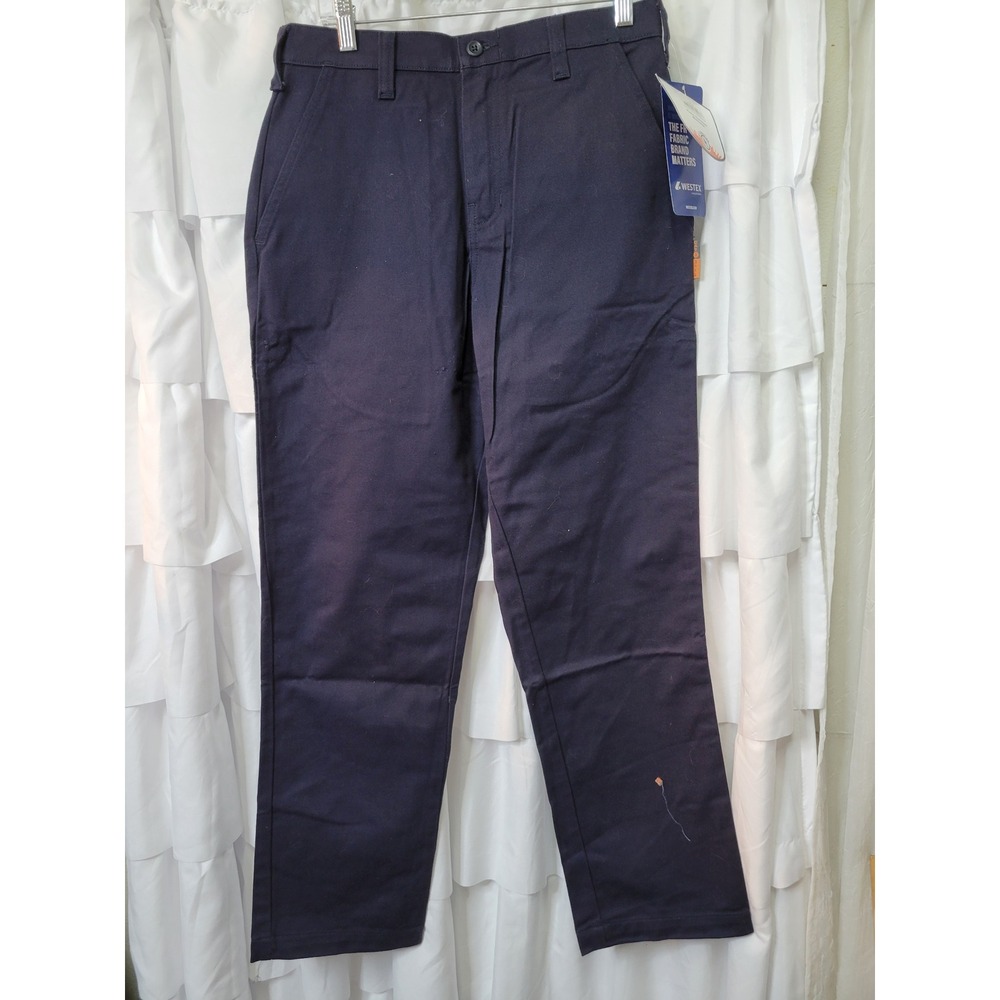 Rasco FR Flame Resistant Navy Blue Work Pants Westex FR4133NV 30x32 NWT